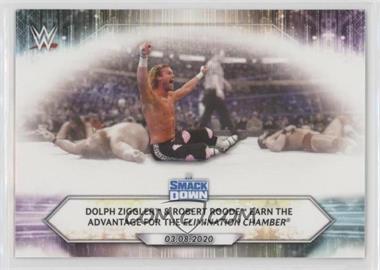 2021 Topps WWE - [Base] #32 - SmackDown - Dolph Ziggler & Robert Roode Earn the Advantage for the Elimination Chamber