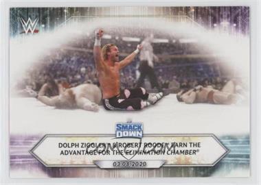 2021 Topps WWE - [Base] #32 - SmackDown - Dolph Ziggler & Robert Roode Earn the Advantage for the Elimination Chamber