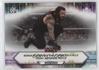 Royal Rumble - Roman Reigns def. King Corbin in a Falls Count Anywhere Match