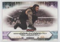 Royal Rumble - Roman Reigns def. King Corbin in a Falls Count Anywhere Match