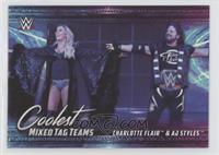 Charlotte Flair & AJ Styles