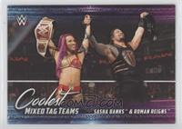 Sasha Banks & Roman Reigns