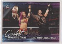 Sasha Banks & Roman Reigns