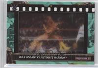 WrestleMania VI - Hulk Hogan vs. Ultimate Warrior #/299