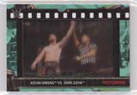 WrestleMania XXVI - Kevin Owens vs. Sami Zayn #/299