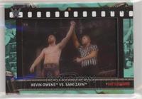 WrestleMania XXVI - Kevin Owens vs. Sami Zayn #/299