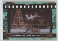 WrestleMania III - Razor Ramon vs. Shawn Michaels #/299