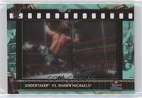 Battleground - Undertaker vs. Shawn Michaels #/299