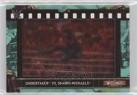 WrestleMania XXVIII - Undertaker vs. Shawn Michaels #/299