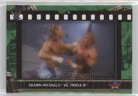 NXT TakeOver - Shawn Michaels vs. Triple H #/99