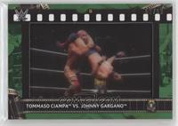 King of the Ring - Tommaso Ciampa vs. Johnny Gargano #/99