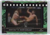 WrestleMania 25 - Adam Cole vs. Johnny Gargano #/199