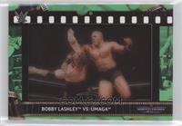 WrestleMania XXVII - Bobby Lashley vs. Umaga #/199