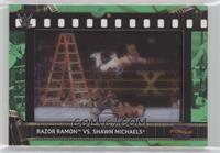 WrestleMania III - Razor Ramon vs. Shawn Michaels #/199