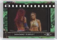 In Your House 10: Mind Games - Sasha Banks vs. Bayley #/199