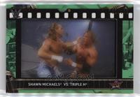 NXT TakeOver - Shawn Michaels vs. Triple H #/199