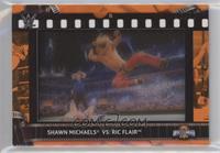 WrestleMania XXVII - Shawn Michaels vs. Ric Flair #/50