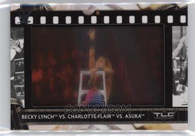 2021 Topps WWE - Match Film Strips Manufactured Relics #FS-BCA - NXT TakeOver: Brooklyn IV - Becky Lynch vs. Charlotte Flair vs. Asuka