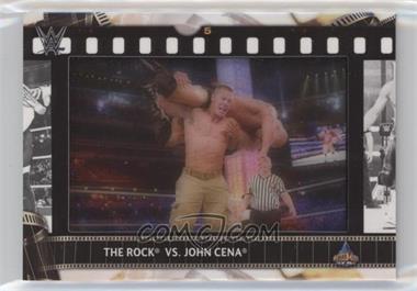 2021 Topps WWE - Match Film Strips Manufactured Relics #FS-RC2 - Badd Blood: In Your House - The Rock vs. John Cena