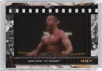 NXT TakeOver: Brooklyn - Sami Zayn vs. Cesaro