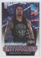 WrestleMania 33 - Roman Reigns