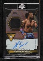 Xavier Woods [Uncirculated] #/99