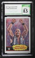 Stone Cold Steve Austin [CSG 8.5 NM/Mint+] #/5,521