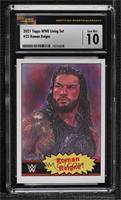 Roman Reigns [CSG 10 Gem Mint] #/1,105