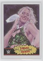 Lacey Evans (Misprint - Should be card #52) #/564