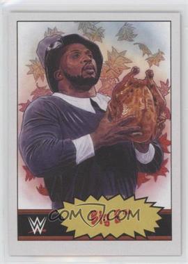 2021 Topps WWE Living Set - [Base] #84 - Big E /485