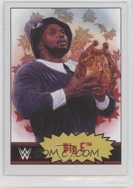 2021 Topps WWE Living Set - [Base] #84 - Big E /485