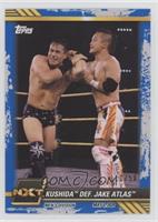 Kushida def. Jake Atlas #/50