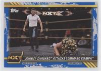 Johnny Gargano Attacks Tommaso Ciampa #/50