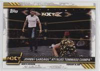 Johnny Gargano Attacks Tommaso Ciampa