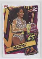 WWE Superstars - Naomi