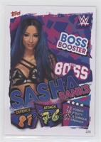 Boss Booster - Sasha Banks