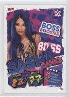 Boss Booster - Sasha Banks