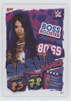 Boss Booster - Sasha Banks
