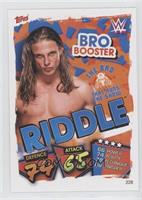 Bro Booster - Riddle