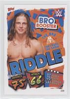 Bro Booster - Riddle