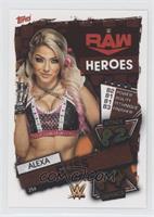 RAW Heroes - Alexa Bliss