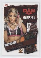 RAW Heroes - Alexa Bliss (Foil)