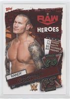 RAW Heroes - Randy Orton (Foil)
