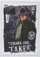 Thank You, Taker - Undertaker (Foil)