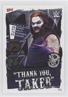 Thank You, Taker - Undertaker (Foil)