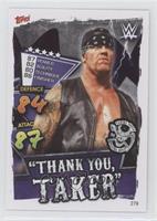 Thank You, Taker - Undertaker
