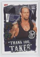 Thank You, Taker - Undertaker (Foil)