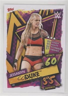 2021 Topps WWE Slam Attax - [Base] #66 - WWE Superstars - Jessamyn Duke