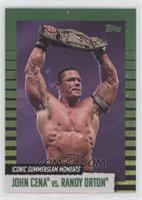 Iconic SummerSlam Moments - John Cena vs. Randy Orton #/25