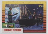 Contract Is Signed - John Cena